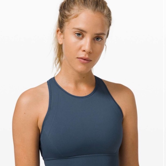 Lululemon Iron Blue Ebb to Train Bra - Picture 8 of 8